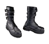 Three-Buckle Boots Brandit Phantom Noir 43