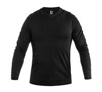 Brandit Premium Longsleeve Shirt, black, size 3XL for Men