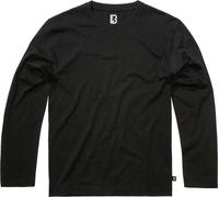 Brandit Premium Long Sleeve Shirt - Black