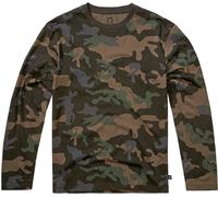 Long sleeve T-shirt Brandit Premium Vert 5XL