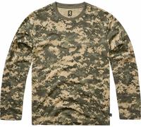 Long sleeve T-shirt Brandit Premium Vert S