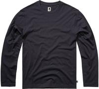 Brandit Premium Long Sleeve Shirt – Men's Navy M