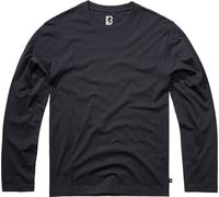 Brandit Premium Longsleeve Shirt, navy blue, size XL