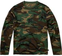 Brandit Premium Long Sleeve Shirt - Woodland