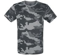 Brandit Premium T-Shirt T-Shirt grey camo L
