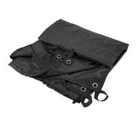Brandit Premium Tarp 2 m x 3 m Colour: Black Size: 2 m x 3 m