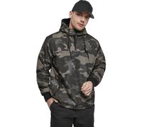 Brandit Pull Over Windbreaker Wind Jacket Fleece Lining Transition Jacket