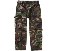 Brandit Pure Pants Green 122-128 cm Kids
