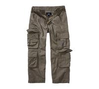 Brandit Pure Pants Green 122-128 cm Kids
