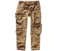 Brandit Pure Slim Fit Cargo Army Trousers Walking Hiking Trekking 100% Cotton