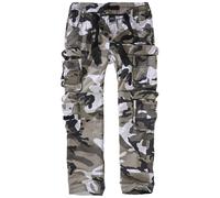 Brandit Pure Slim Fit Cargo Army Trousers Walking Hiking Trekking 100% Cotton
