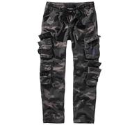 Brandit Pure Slim Fit Cargo Army Trousers Walking Hiking Trekking 100% Cotton