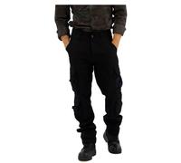 Brandit - Pure Slim Fit Black - Pants - black - XL - 100% Cotton XL