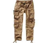 Brandit Pure Slim Fit Pants, beige, size 4XL