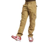 Brandit Pure Slim Fit Pants, beige, size L