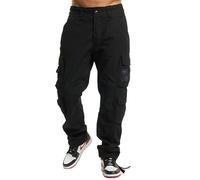 Brandit Pure Slim Fit Pants, Color: black, Size: L