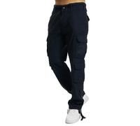 Brandit Pure Slim Fit Pants, color: navy, size: L