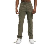 Brandit Pure Slim Fit Pants, Color: olive, Size: XXL