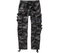Brandit Pants Pure Slim - Black - S - Men