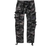 Brandit Pure Slim Fit Pants, Dark Camouflage, size XXL