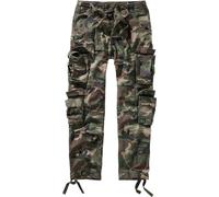 Brandit Pure Slim Fit Pants, Woodland, size S