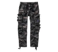 Brandit Pure Slim Fit Trousers - Anthracite