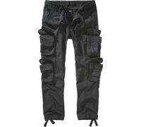 Brandit Pure Slim Fit Trousers Men Cargo Pants Pockets Slim Fit Cotton