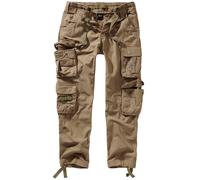 Brandit Pure Slim Fit Trousers Mens Casual Wear Trekking Army Cargos Pants Beige