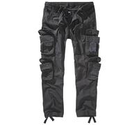 Brandit Pure Slim Fit Trousers Mens Pants Cargo Combat Army Anthracite
