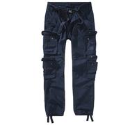 Brandit Pure Slim Fit Trousers Mens Pants Cargo Combat Army Military Navy