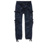 Brandit Pure Slim Pants Blue M Man