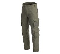 Brandit Pure Slim Fit Pants, green, size XL