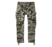 Brandit Pure Slim Fit Trousers OliveXXL Olive