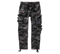 Brandit Pure Slim Pants Black 2XL Men