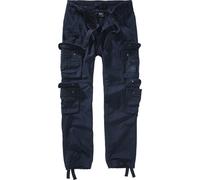 Brandit Pure Slim Pants Blue XL Men