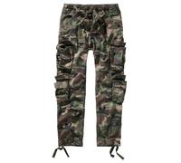 Brandit Pure Slim Pants Green M Men