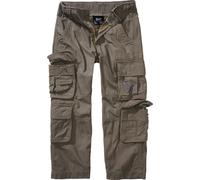 Brandit Pure Vintage Kids Pants, olive, size 134-140