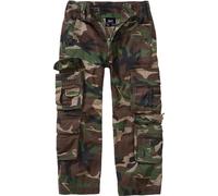 Brandit Pure Pants Green 170-176 cm Kids
