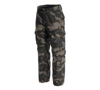 Brandit Pure Vintage Military Trousers Dark Camo