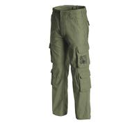 Brandit Pure Vintage Military Trousers - Olive