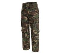 Brandit Pure Vintage Military Trousers Woodland