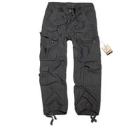 Brandit Pure Vintage Pants, anthracite, size XXL