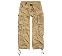 Brandit Pure Vintage Pants, beige, size XL for Men