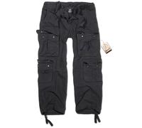Brandit Pure Vintage Pants, black, size L for Men