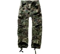 Brandit Pure Vintage Pants, green, size M for Men