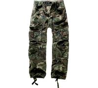 Brandit Pure Vintage Pants, Color: woodland, Size: 7XL