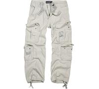 Brandit Pure Vintage Trouser Cargo Trousers off white S