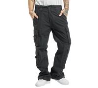 Brandit Pure Vintage Pants, color: anthrazit, size: 4XL