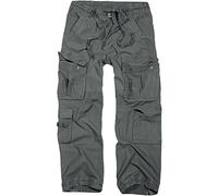 BRANDIT PURE VINTAGE TROUSER CARGOHOSE HOSE bis 7XL (Anthrazit)XL