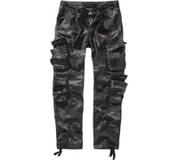 Brandit Pure Vintage Trouser Slim Cargo Trousers dark camo 3XL